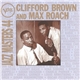 Clifford Brown And Max Roach - Verve Jazz Masters 44